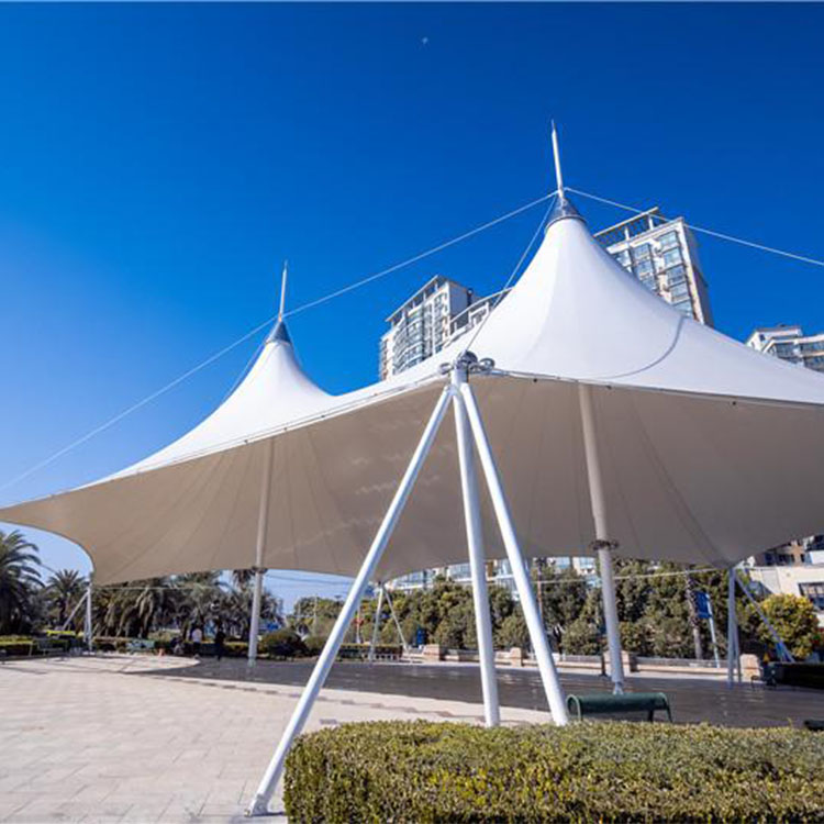 理塘县膜结构景观棚