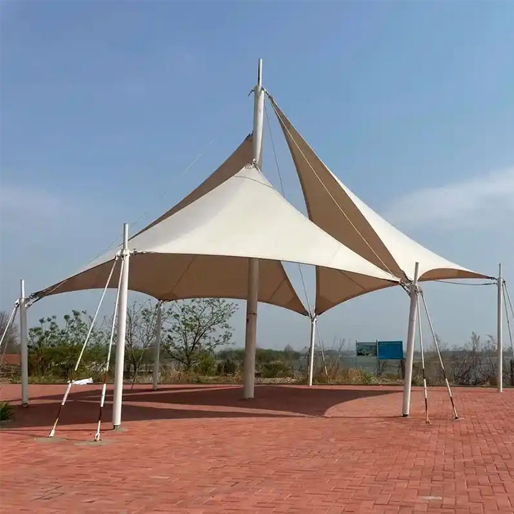 理塘县膜结构景观棚