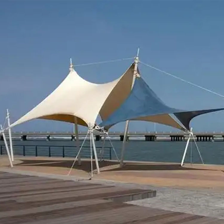 理塘县膜结构景观棚