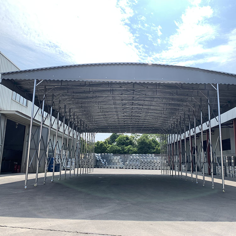 理塘县电动/移动推拉棚