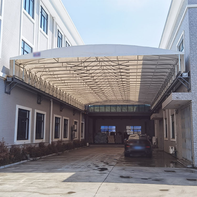 理塘县电动/移动推拉棚