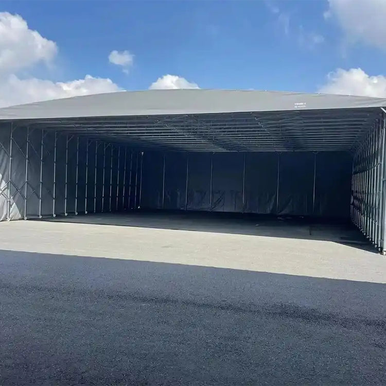 理塘县电动/移动推拉棚