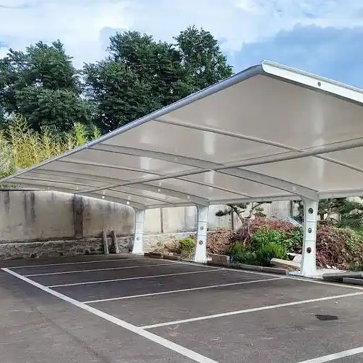 理塘县膜结构汽车棚