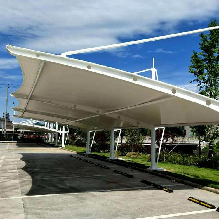 理塘县膜结构汽车棚