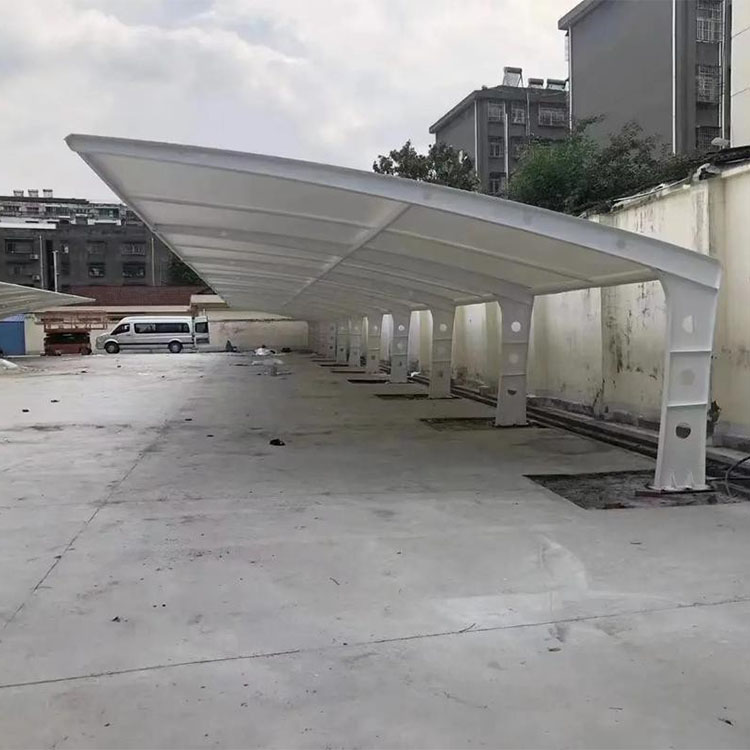 理塘县膜结构汽车棚