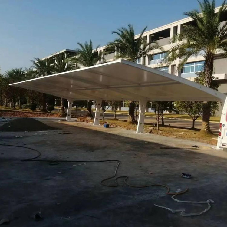 理塘县膜结构汽车棚