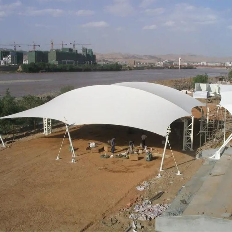 理塘县膜结构汽车棚